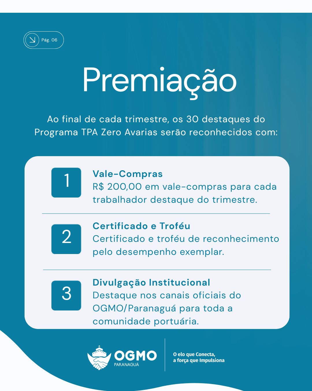 Premiação